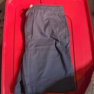 Sonoma Dark Blue Cotton Pants